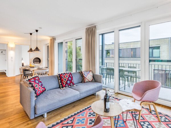 Ferienhaus 2 Schlafzimmer, mit Whirlpool