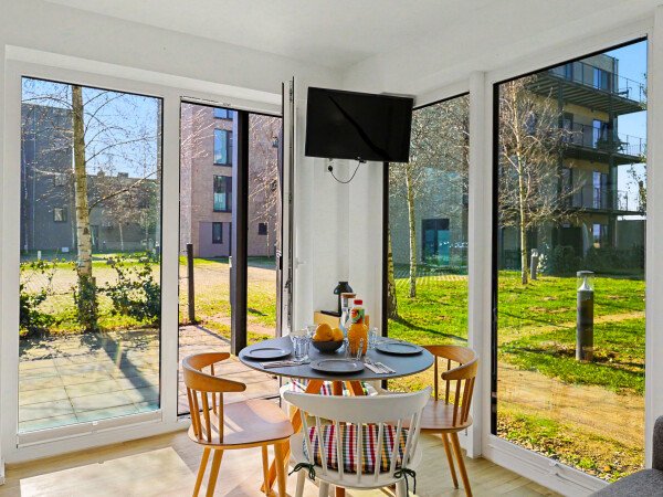 Ferienhaus 2 Schlafzimmer, mit Whirlpool