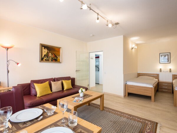 Wohnung 1 Schlafzimmer, mit Pool