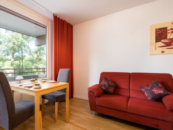 Wohnung 1 Schlafzimmer, mit Pool