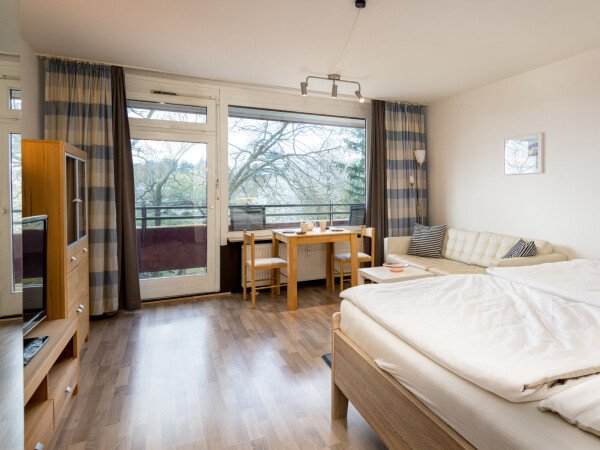 Wohnung 2 Schlafzimmer, mit Pool