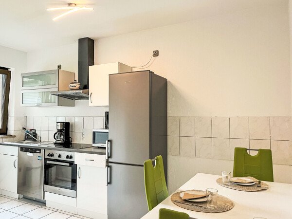 Wohnung 2 Schlafzimmer, mit Garten