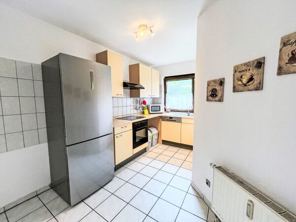 Wohnung 2 Schlafzimmer, mit Garten