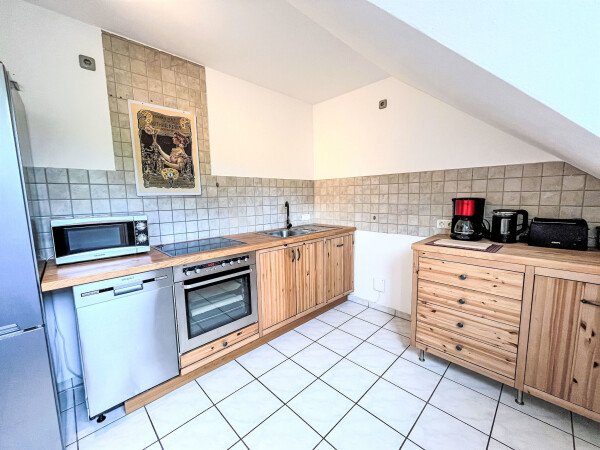 Wohnung 1 Schlafzimmer, mit Garten