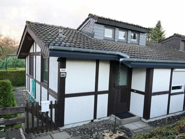 Ferienhaus 1 Schlafzimmer, mit Garten