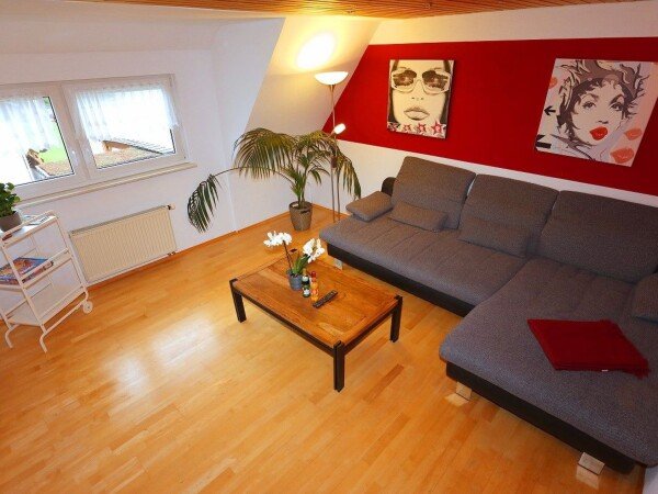 Appartement 2 chambres, avec jardin