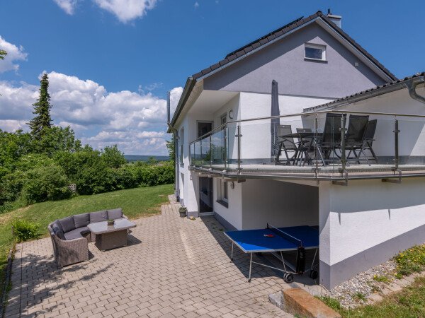 Ferienhaus 4 Schlafzimmer, mit Garten