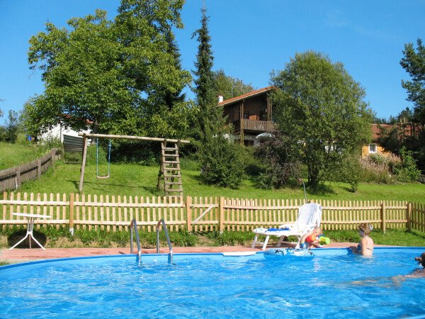Ferienhaus 2 Schlafzimmer, mit Pool