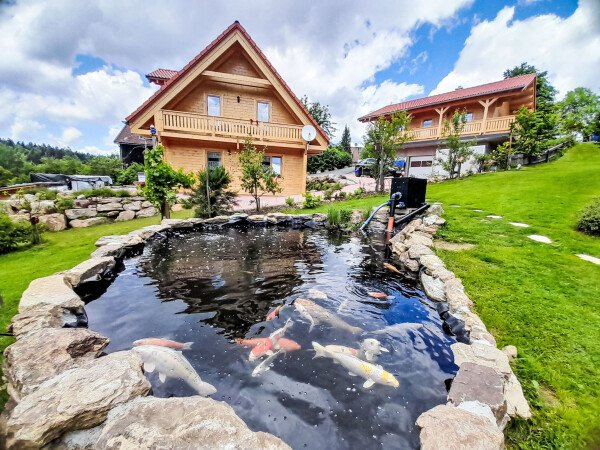 Ferienhaus 3 Schlafzimmer, mit Whirlpool