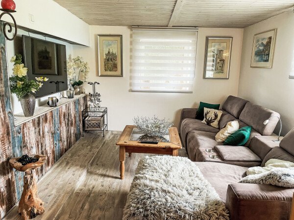 Ferienhaus 2 Schlafzimmer, mit Garten