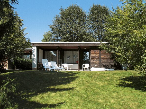 Ferienhaus 1 Schlafzimmer, mit Garten