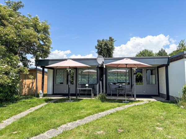 Ferienhaus 1 Schlafzimmer, mit Garten