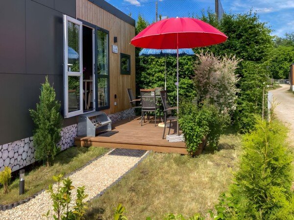 Ferienhaus 1 Schlafzimmer, mit WLAN