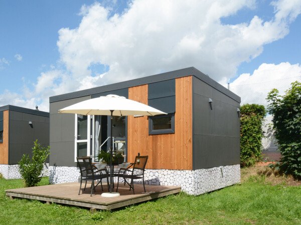 Ferienhaus 1 Schlafzimmer, mit WLAN
