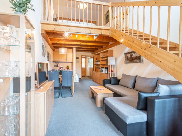 Casa 1 camera, con palestra