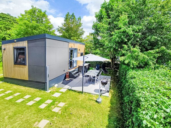 Ferienhaus 1 Schlafzimmer, mit Garten