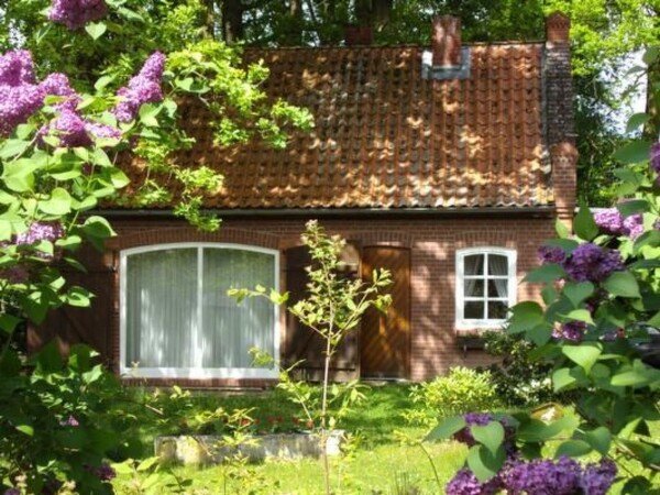 Ferienhaus 1 Schlafzimmer, mit Garten