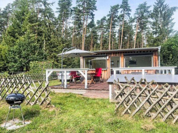 Ferienhaus 1 Schlafzimmer, mit Garten