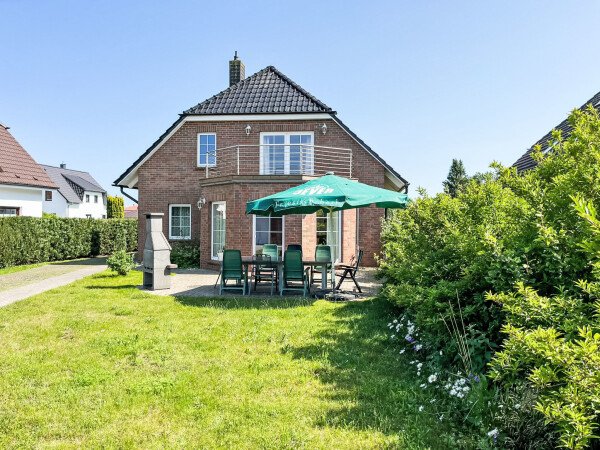 Ferienhaus 4 Schlafzimmer, mit Garten