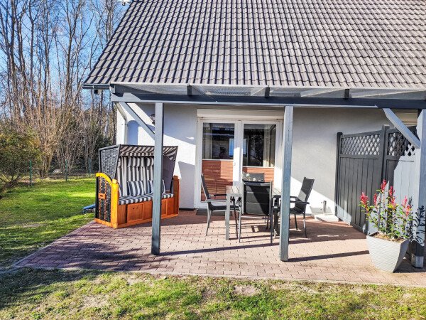 Ferienhaus 2 Schlafzimmer, mit Garten