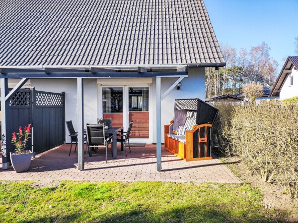 Ferienhaus 2 Schlafzimmer, mit Garten