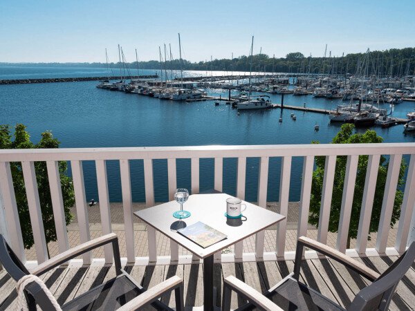 Ferienhaus 2 Schlafzimmer, mit Meerblick