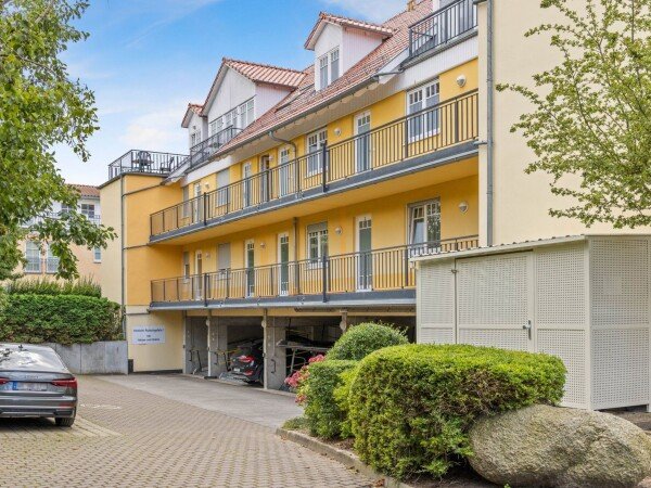 Wohnung 1 Schlafzimmer, mit Garten