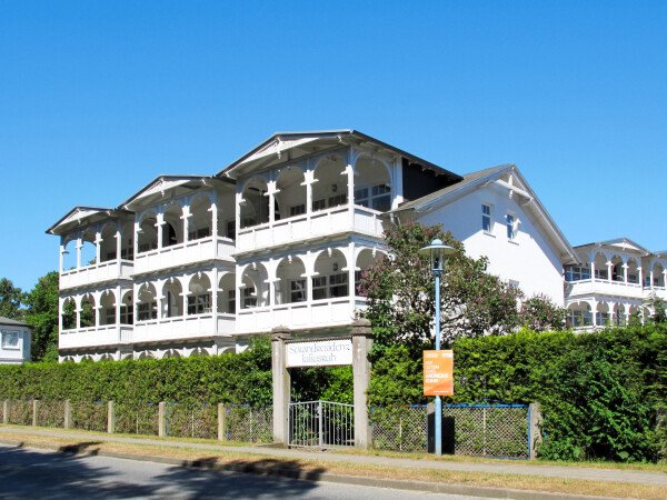 Wohnung 2 Schlafzimmer, mit WLAN