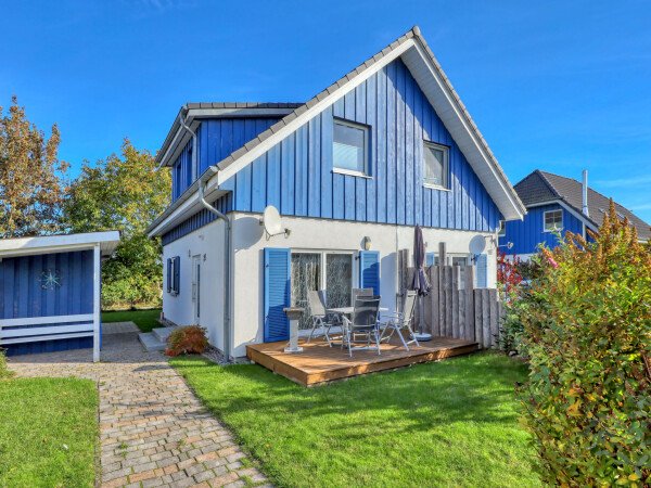 Ferienhaus 2 Schlafzimmer, mit Garten