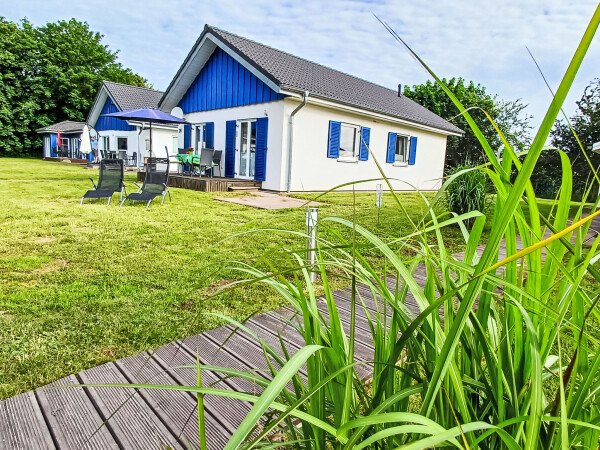 Ferienhaus 2 Schlafzimmer, mit Garten