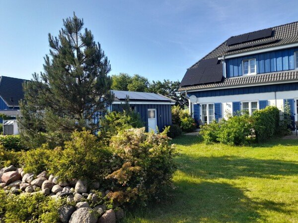 Ferienhaus 3 Schlafzimmer, mit Garten