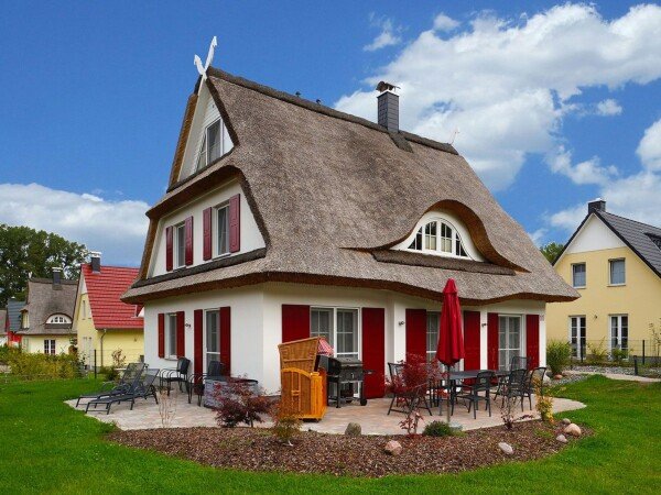 Ferienhaus 5 Schlafzimmer, mit Whirlpool