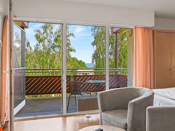 Wohnung 1 Schlafzimmer, mit Meerblick