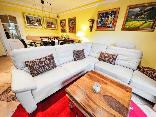 Ferienhaus 4 Schlafzimmer, mit Garten