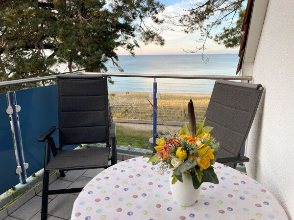 Ferienhaus 2 Schlafzimmer, mit Meerblick