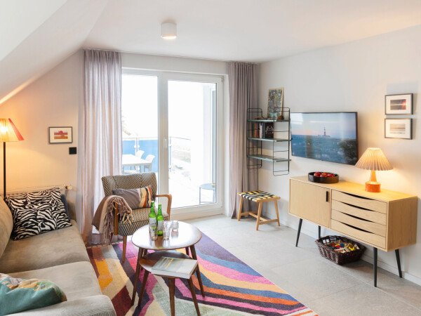 Ferienhaus 2 Schlafzimmer, mit Meerblick