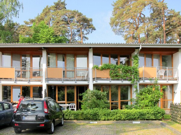 Wohnung 2 Schlafzimmer, mit Garten