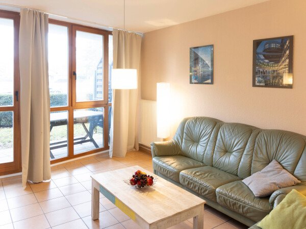 Ferienhaus 2 Schlafzimmer, mit Garten