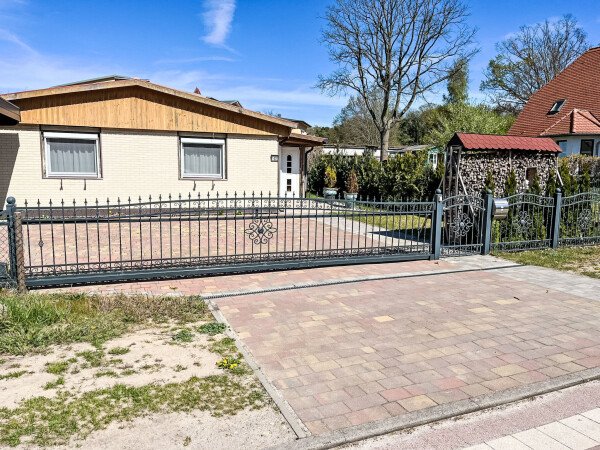 Bungalow 1 Schlafzimmer, mit Garten