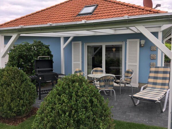 Ferienhaus 2 Schlafzimmer, mit Garten