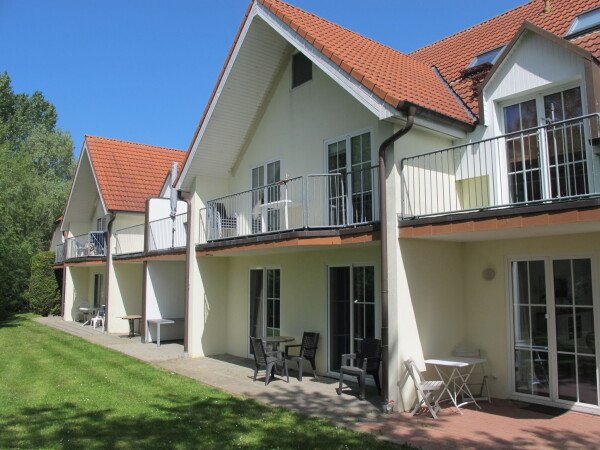 Ferienhaus 2 Schlafzimmer, mit Garten