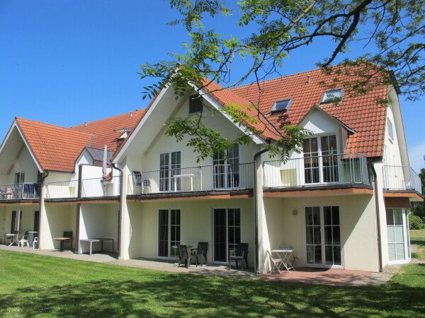 Ferienhaus 1 Schlafzimmer, mit Garten
