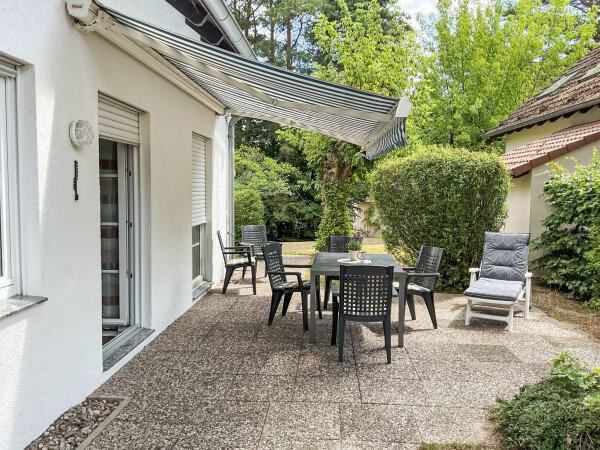 Ferienhaus 3 Schlafzimmer, mit Garten