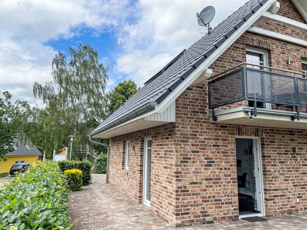 Ferienhaus 1 Schlafzimmer, mit Garten