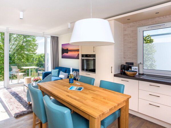 Ferienhaus 1 Schlafzimmer, mit Pool