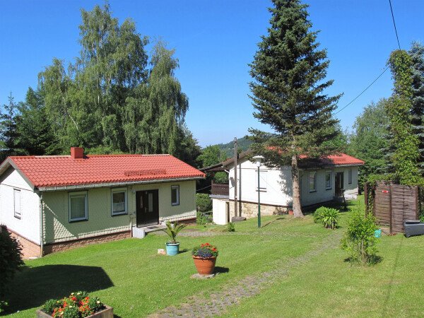 Ferienhaus 2 Schlafzimmer, mit Garten