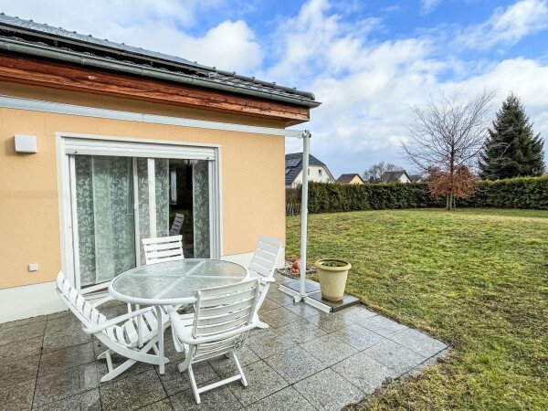 Ferienhaus 2 Schlafzimmer, mit Garten