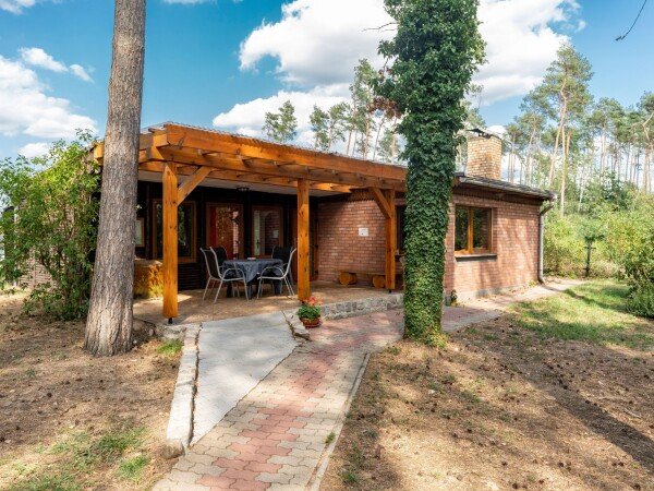 Ferienhaus 2 Schlafzimmer, mit Garten