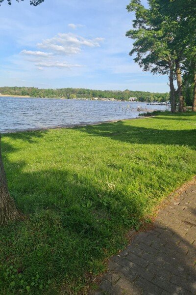 Ferienhaus 2 Schlafzimmer, mit Garten