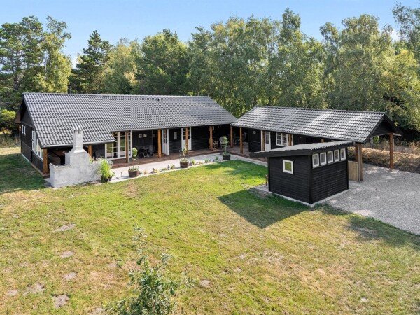 Ferienhaus 4 Schlafzimmer, mit Kamin